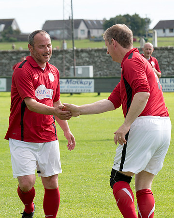 Gary Weir Testimonial Match - Chuckie's Select v SPFL Legends an