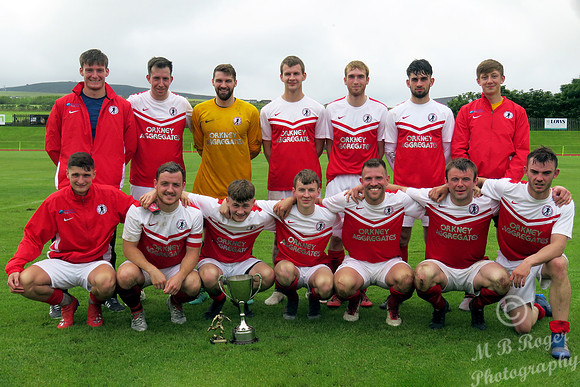 Orkney FC 2 v Wick Academy 1 - Ken Green Challenge Cup - Pickaqu