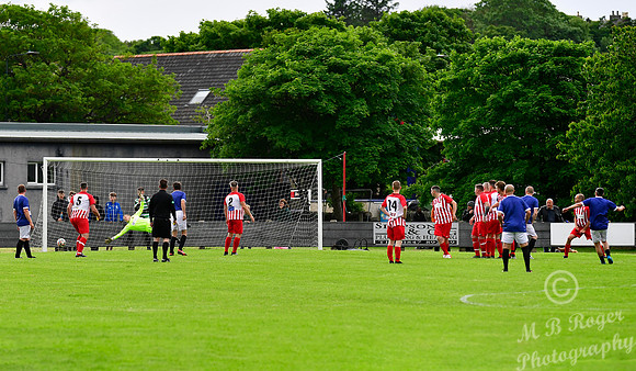 Thurso 999 Services and RBL 1 v Rangers Legends 2 - The Dammies