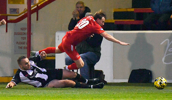 Brora Rangers 1 v Wick Academy 0 - NOSCR2 - Dudgeon Park - 04/61