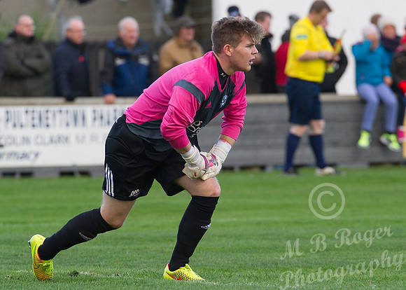 Wick 4 v Lossiemouth 0 SHFL Harmsworth Park 25/10/2014