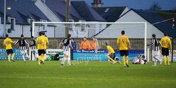 Nairn County 4 v Wick Academy 1 SHFL 16/11/2013