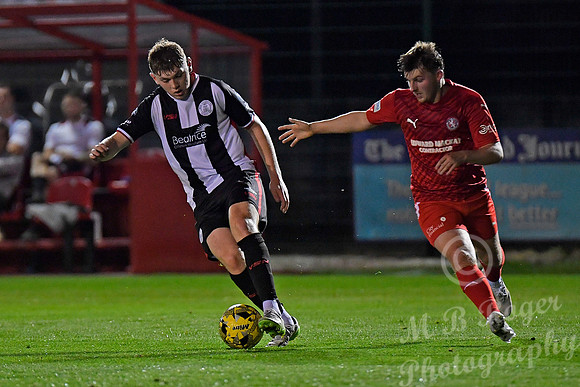 Brora Rangers 5 v Wick Academy 0 - SHFL - 18/09/2024 - Dudgeon P