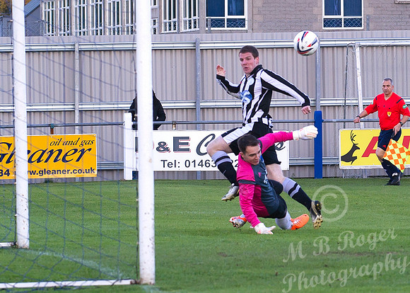 Strathspey Thistle 2 v Wick Academy 9 - 04/10/2014 - Seafield Pa