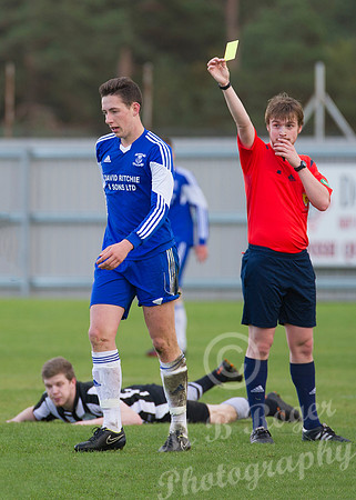 Strathspey Thistle 2 v Wick Academy 9 - 04/10/2014 - Seafield Pa