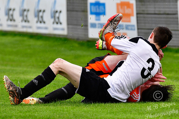 Wick U18s 3 v Rothes U18s 1 - Harmsworth Park - 30/04/2022