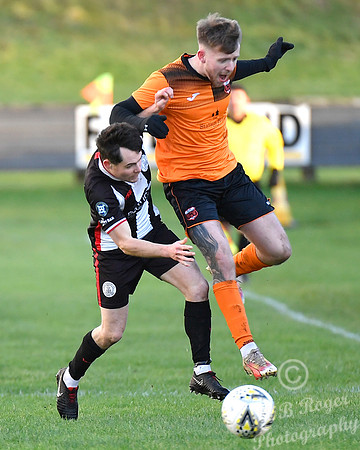 Wick Academy 4 v Rothes 0 - SHFL - Harmsworth Park - 25/01/2025