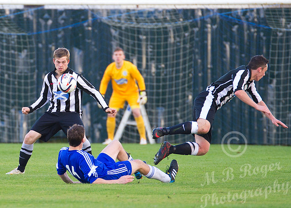 Strathspey Thistle 2 v Wick Academy 9 - 04/10/2014 - Seafield Pa