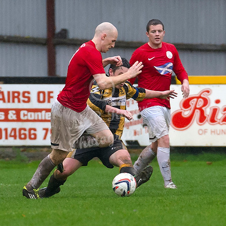 Huntly 2 v Wick 2 SHFL 19/10/2013