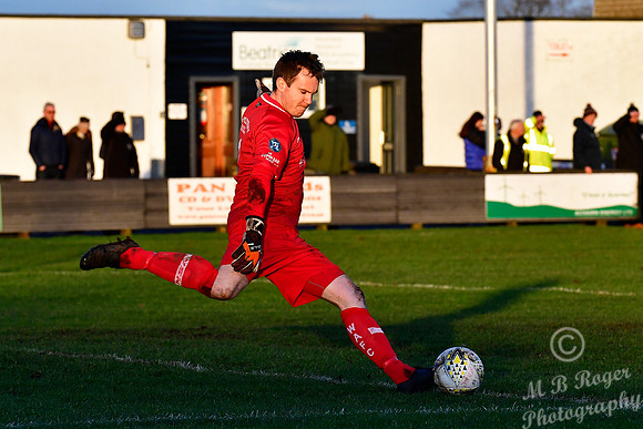 Wick Academy 3 v Fort William 2 - SHFL - Harmsworth Park - 12/02
