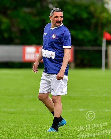 Thurso 999 Services and RBL 1 v Rangers Legends 2 - The Dammies
