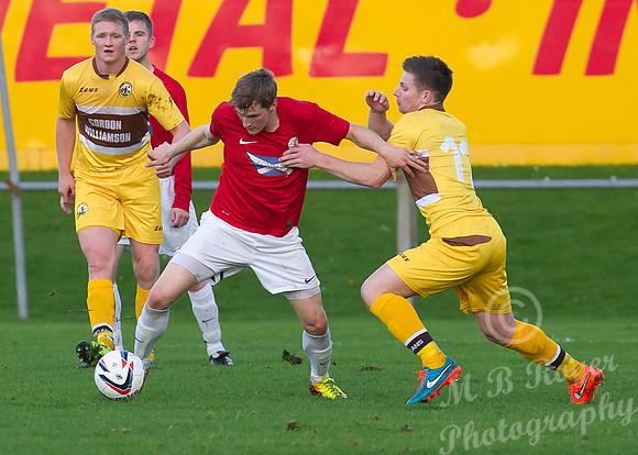 Forres 1 v Wick 3 SHFL 08/11/2014