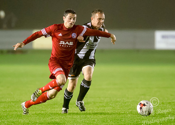 Wick 1 v Brora 2 SHFL Harmsworth Park 14/09/2016