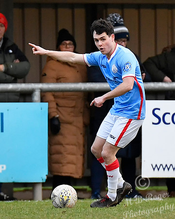 Turriff United 3 v Wick Academy 0 - SHFL - The Haughs - 01/02/20