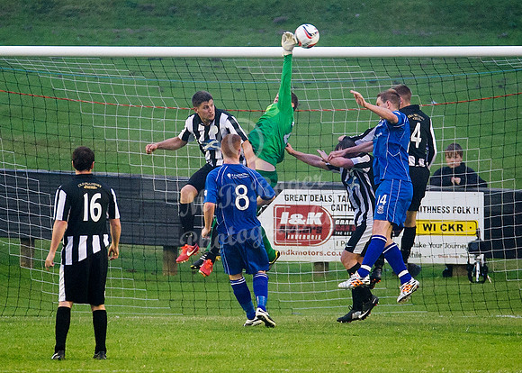Wick 4 v Elgin 3 Friendly 22/07/2014
