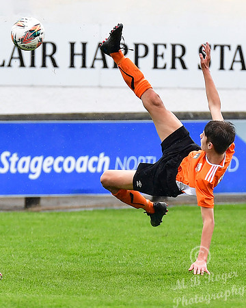 Wick U18s 3 v Rothes U18s 1 - Harmsworth Park - 30/04/2022
