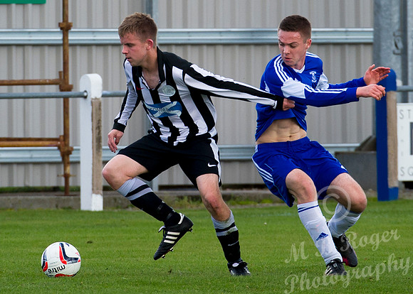 Strathspey Thistle 2 v Wick Academy 9 - 04/10/2014 - Seafield Pa