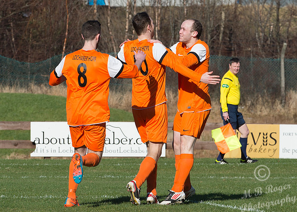 Fort William 3 v Wick 2 SHFL 15/03/2015