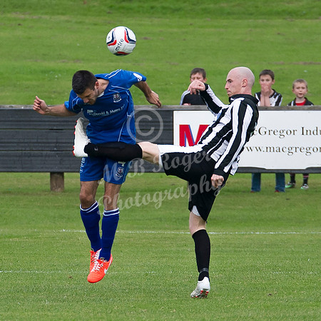 Wick 4 v Elgin 3 Friendly 22/07/2014