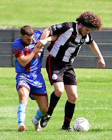 Wick Academy 1 v Keith FC 0 - SHFL - Harmsworth Park - 30/07/202