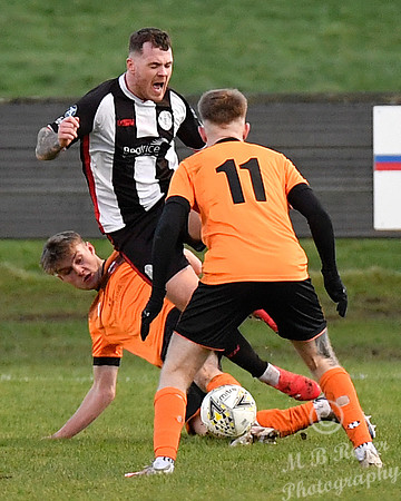 Wick Academy 4 v Rothes 0 - SHFL - Harmsworth Park - 25/01/2025