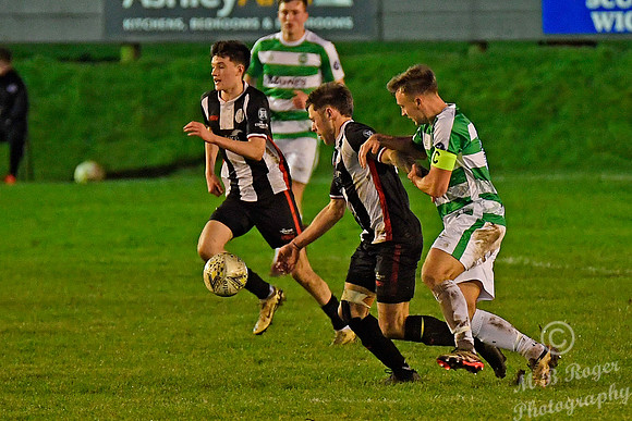 Wick Academy 0 v Buckie Thistle 3 - SHFL - Harmsworth Park - 28/