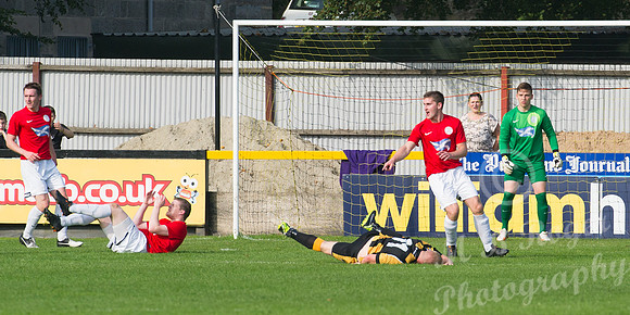Huntly 2 v Wick 1 SC R1 Christie Park 13/09/2014