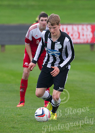 Wick 4 v Lossiemouth 0 SHFL Harmsworth Park 25/10/2014
