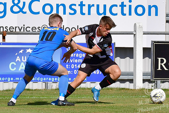 Strathspey 1 v Wick 2 - SHFL - Seafield Park - 27/08/2022