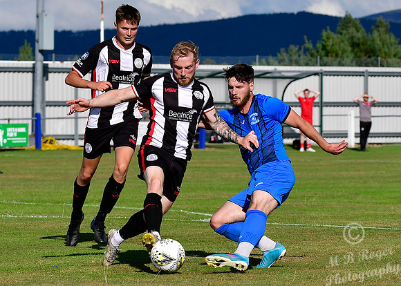 Strathspey 1 v Wick 2 - SHFL - Seafield Park - 27/08/2022