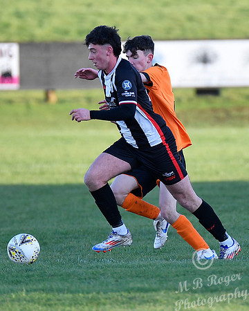 Wick Academy 4 v Rothes 0 - SHFL - Harmsworth Park - 25/01/2025