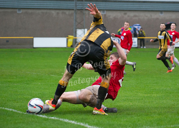 Huntly 2 v Wick 2 SHFL 19/10/2013