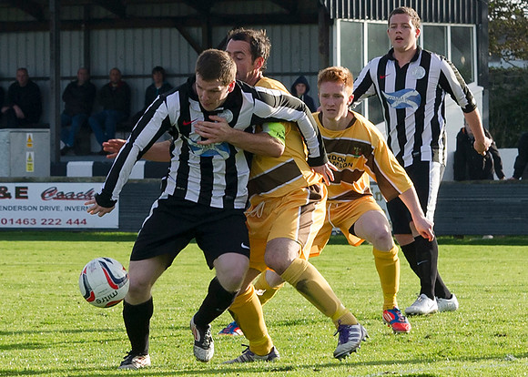 Wick Academy v Forres Mechanics