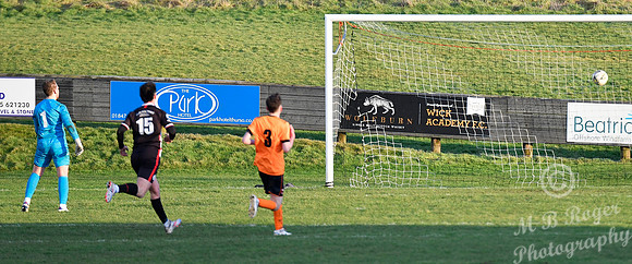 Wick Academy 4 v Rothes 0 - SHFL - Harmsworth Park - 25/01/2025