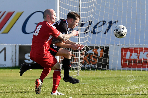 Lossiemouth  1 v Wick Academy 3 - SHFL - Grant Park - 12/10/2024