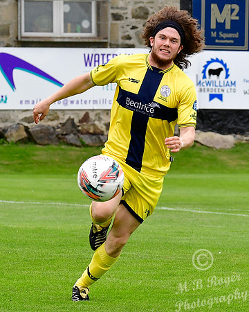 Fraserburgh 3 v Wick Academy 0 - SHFL - Bellslea Park - 06/08/20