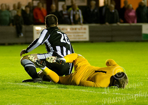 Wick 1 v Brora 2 NOSC Semi Final - Harmsworth Park 02/09/2014