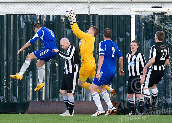 Strathspey Thistle 2 v Wick Academy 9 - 04/10/2014 - Seafield Pa