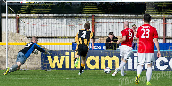 Huntly 2 v Wick 2 SC R1 Christie Park 13/09/2014