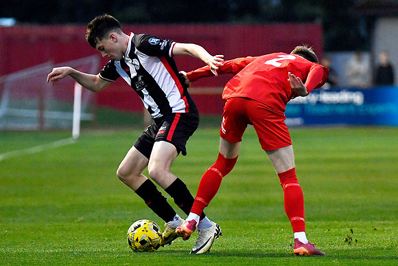 Brora Rangers 1 v Wick Academy 0 - NOSCR2 - Dudgeon Park - 04/18