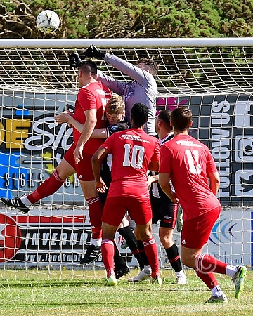 Lossiemouth 2 v Wick 1 - SHFL - Grant Park - 20/08/2022