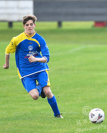 Under 17s Wick 1 v Lossiemouth 1  Harmsworth Park 29/11/2016
