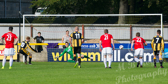 Huntly 2 v Wick 1 SC R1 Christie Park 13/09/2014