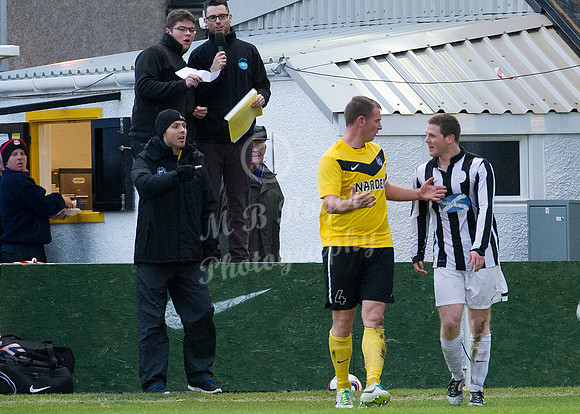 Nairn County 4 v Wick Academy 1 SHFL 16/11/2013