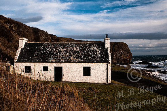 Cottage at Dunbeath Harbour