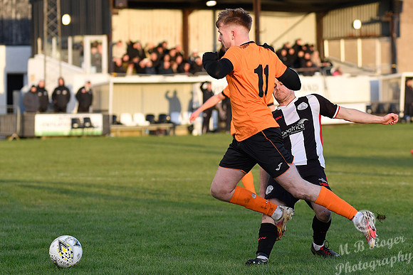 Wick Academy 4 v Rothes 0 - SHFL - Harmsworth Park - 25/01/2025
