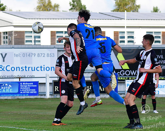 Strathspey 1 v Wick 2 - SHFL - Seafield Park - 27/08/2022
