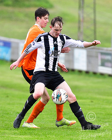 Wick U18s 3 v Rothes U18s 1 - Harmsworth Park - 30/04/2022