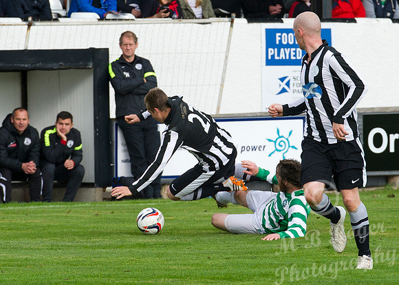 Wick 2 v Buckie 0 SHFL 20/09/2014 Harmsworth Park