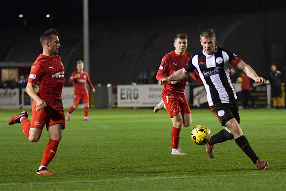 Brora Rangers 1 v Wick Academy 0 - NOSCR2 - Dudgeon Park - 04/101